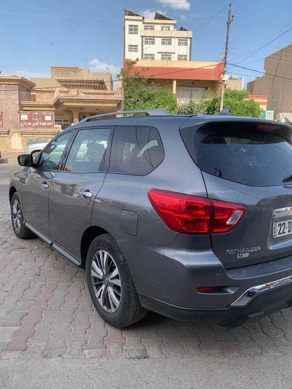 کوردی /     77#
نیسان پاسفێندەر 
مۆدیل / 2020
مواسفات / Sv 
بێ دەبل ئەکسل
مەکینە/ V6.3.5 کەپس 
ڕەقەم و سەنەوی نوێ 
ڕۆیشتن / ٩٠ هەزار مایل 

بێ سبوغ ، بێ لێدران 
١ بست تعدیل چاملغ 
دوو قۆپی لە سەقف 

ناونیشان هەولێر 

نرخ /  ١٦٨ $ 

عربی /  77#
نیسان باسفندر 
مودیل / ٢٠٢٠ 
مواصفات Sv
بصمة ، سبعه راكب 
بدون فور ويل
محرك / V6.3.5 كبس
رقم و سنوية جديد 
ماشي / ٩٠ ألف مايل 

بدون صبغ ، بدون حادث 
شبر تعديل جامرلغ خلفي
قمارة بي رصعة 

عنوان اربيل 

سعر  / ١٦٨$ أربيل, العراق


**إذا كنت صاحب هذا الإعلان وتريد حذفه لأي سبب، رجاءا أرسل رسالة إلى الدعم الفني**