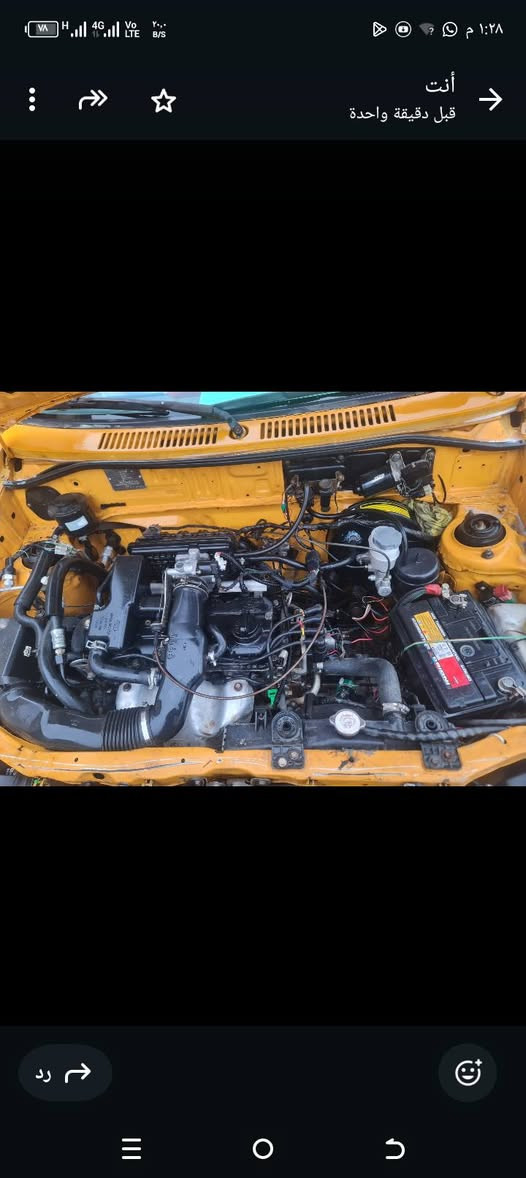 السلام عليكم سايبه موديل 22 سياره جاهزه حلوه سعر 45 وبيها مجال مكانه بغداد شهداء البياع رقم الهاتف*********** سياره باسم جوارين تحويل مباشر
