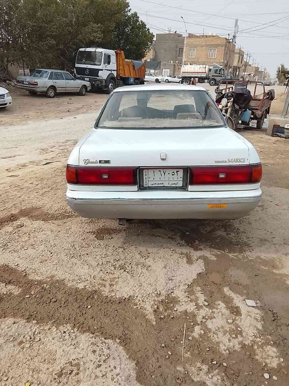 السلام عليكم...مارك للبيع تخم تاير حداديه تبريد شغال مكينه وكير مكفولة من العيب الشرعي اصوليه سنويه لغايه 2030 مكان ذي قار الشطرة السعر 38.  رقم الهاتف ***********
