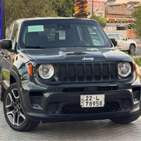 🇺🇸  Jeep Renegade 2021 🇺🇸        جيب رانيگيت 2021 امريكي  رقم اربيل بأ...