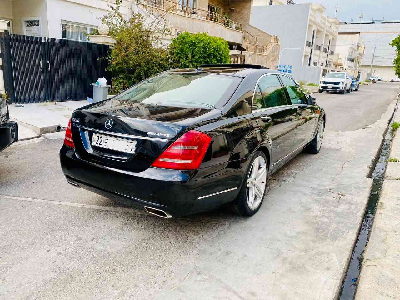 S Class   S350
‎سعر 25000 
‎موبايل  ***********

‎مارسيدس موديل 2013 مكفول فول مواصفات باب خلفي لارج بانوراما داخلي بيجي كشنات جلد أربحة كشنات أمامي وخلفي كهربائي أربحة باب والصندوق الشفط والكهرباء بها كامره وحساسات أمامي وخلفي  بها ناضور ليلي والرادار  ماشي 150000كم السيارة جديد دعامي للدعامي بشرط مابه اي النقص رقم والفحص والهزه والسنوية جديد حتئ 2031 السنوية بأسمي سعر  250موجود بأربيل
