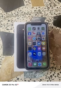 آيفون ١١ • ١٢٨ • بطارية ٧٦٪