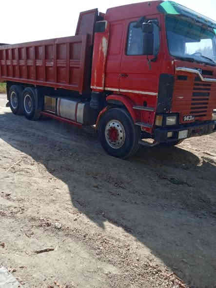 السلام عليكم للبيع سكانيه قلاب سكس 143 محرك 8 مجموعه مان رقم بغداد سنويه ل27 مكفوله تخم تاير 24 المكان بابل السعر 220$ الاستفسار ***********
