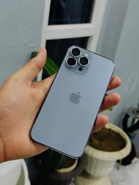 iPhone 13 pro max ذاكره 128  بطاريه 85  تك سيم  جهاز مامفتوح شرط حاسبه...