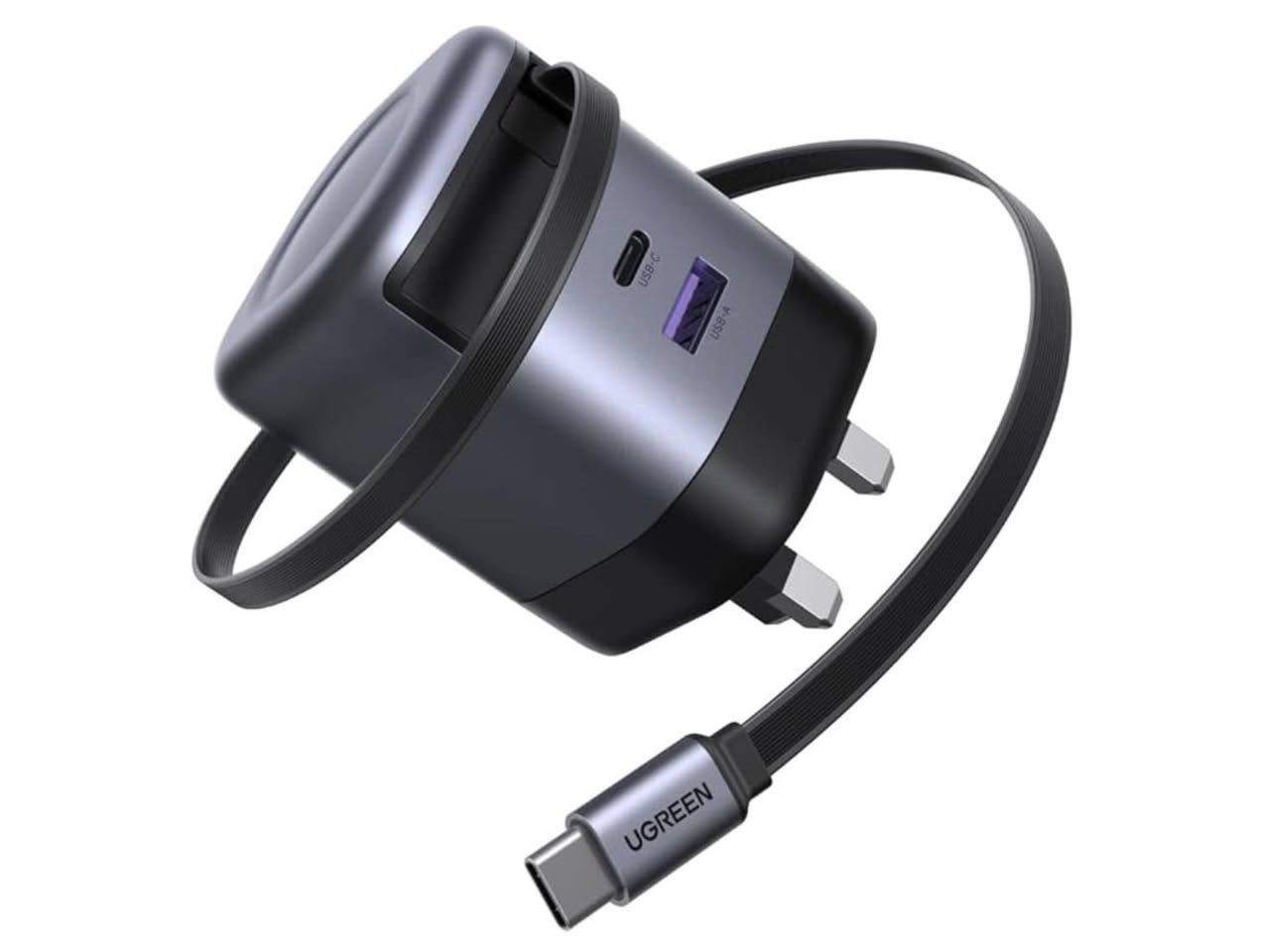 قطعة حلوه من
Ugreen Nexode 65w Chrager
شاحنة من يوگرين 65 واط 
موديل : X605
تشحن التلفونات واللابتوب
تشحن الماك بوك air13 خلال ساعة وشوية 
نظام حماية من الحرارة والفولتية
كيبلها سحب منها وبيها

السعر .50الف
سعرها بالمتاجر .75الف


**إذا كنت صاحب هذا الإعلان وتريد حذفه لأي سبب، رجاءا أرسل رسالة إلى الدعم الفني**