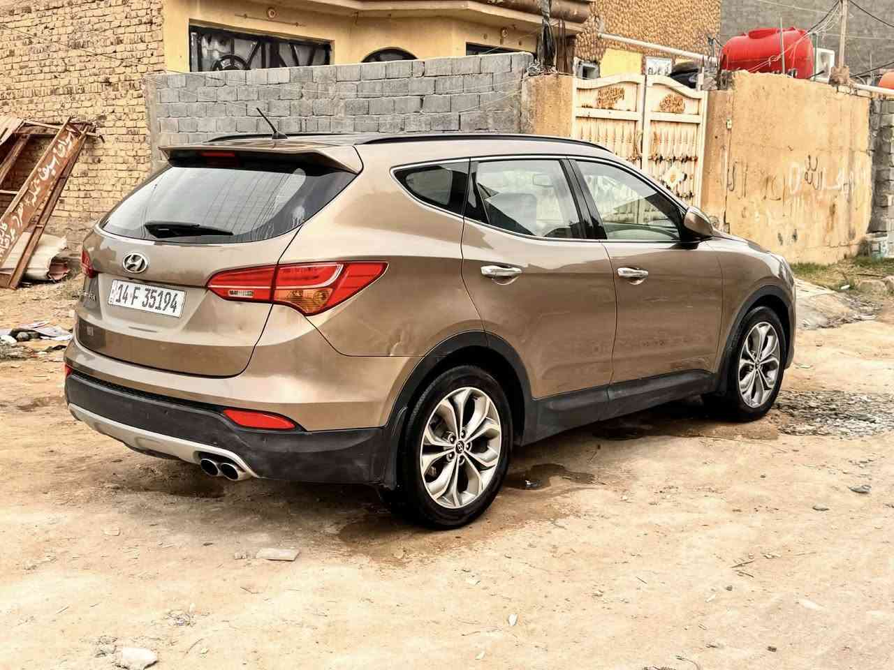 السلام عليكم  سنتافي 2013كفاله عامه من الضربه والصبغ والفتح  عد بارد بلجاملغ الخلفي كد شبر  مكينه 2400 كير ومكينه   وتبريد وحداده كفاله   موصفات. 7 راكب. 3قطع تبريد   مري شفط اشاير بلمري  سستم صوت  داخل الونين  سياره جديده كلش ومال جنيان  سعرها ١٤٥مكاني. حله ابو غرق ***********
