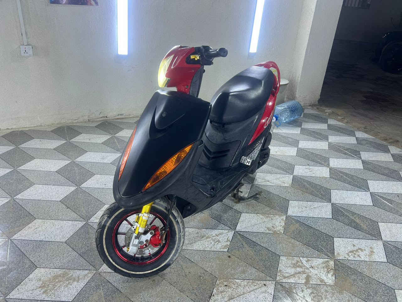 بصره ابو الخصيب دراجه ماكس بوشه 55سلف كهربائيات كلشي شغالى ***********
