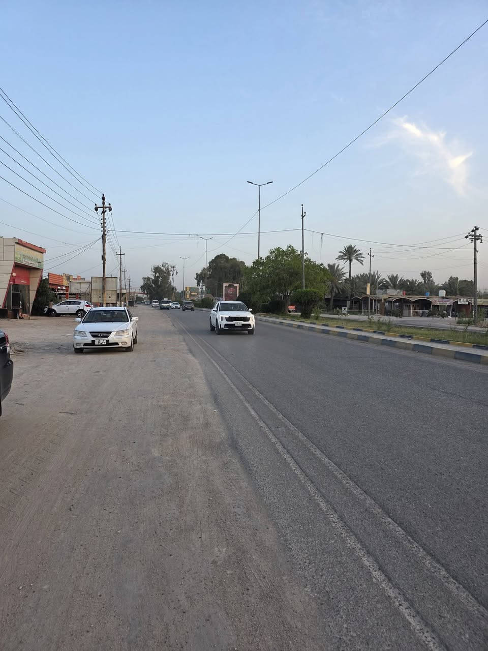 للبيع موقع تجاري
المساحه 500متر طابو زراعي سند 25  على شارع رئيسي 
الواجهـــــــــة  13 متر 
النــــــــــــــزال  40 متر 
الأرض مسيجه بسياج Prc
متوفره جميع الخدمات السكن كهرباء وماء اساله ومولد ذهبي على التبليط مباشر 
الموقع المحاويل شارع حله بغداد قرب مطعم اكليل الجبل 
للأستفســـــــار الاتصال على 

***********

***********

او زياره مكتب المحامي العقاري علي راجي العلواني الكائن المحاويل مدخل حي 17 قرب فينيسا
