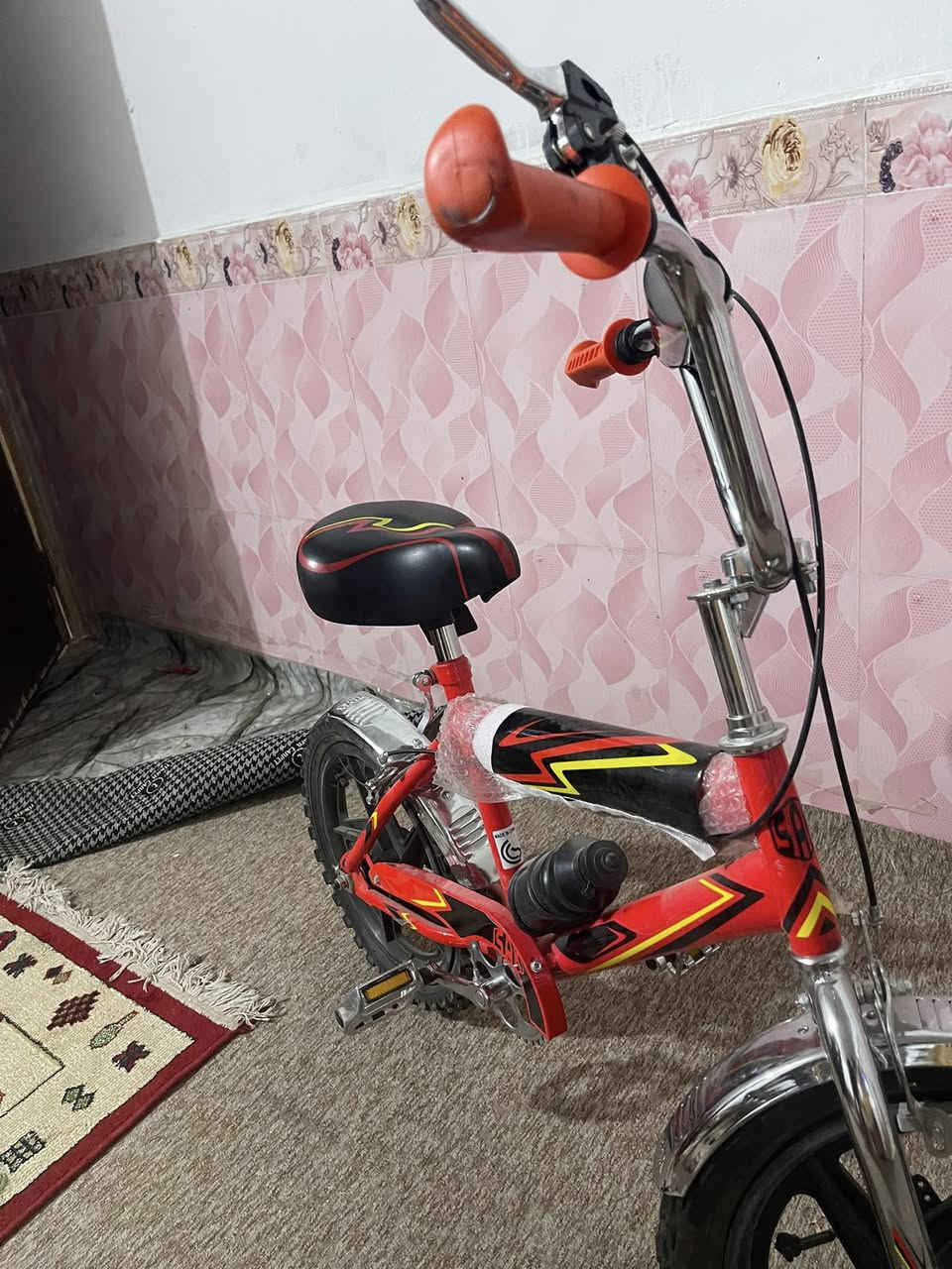 متاح باسكل جديد غير مستخدم يصلح لعمر ٥سنوات فما فوق  السعر  ٤٥


**إذا كنت صاحب هذا الإعلان وتريد حذفه لأي سبب، رجاءا أرسل رسالة إلى الدعم الفني**