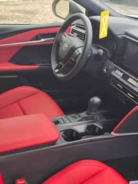 كامري موديل 25 خليجي  ضربه خلفيه خفيفه لون بيجي و تم تغير لونها ابيض س...