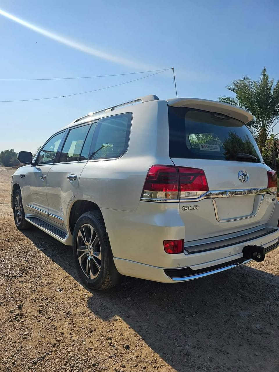 السلام عليكم
للبيع 
لاندكروز 2020 
..بحريني فول مواصفات مايحتاج اذكر مواصفات البحريني معروف

كفاله عامه
رقم بغداد 
سعر..57$..وبيه مجال


**إذا كنت صاحب هذا الإعلان وتريد حذفه لأي سبب، رجاءا أرسل رسالة إلى الدعم الفني**