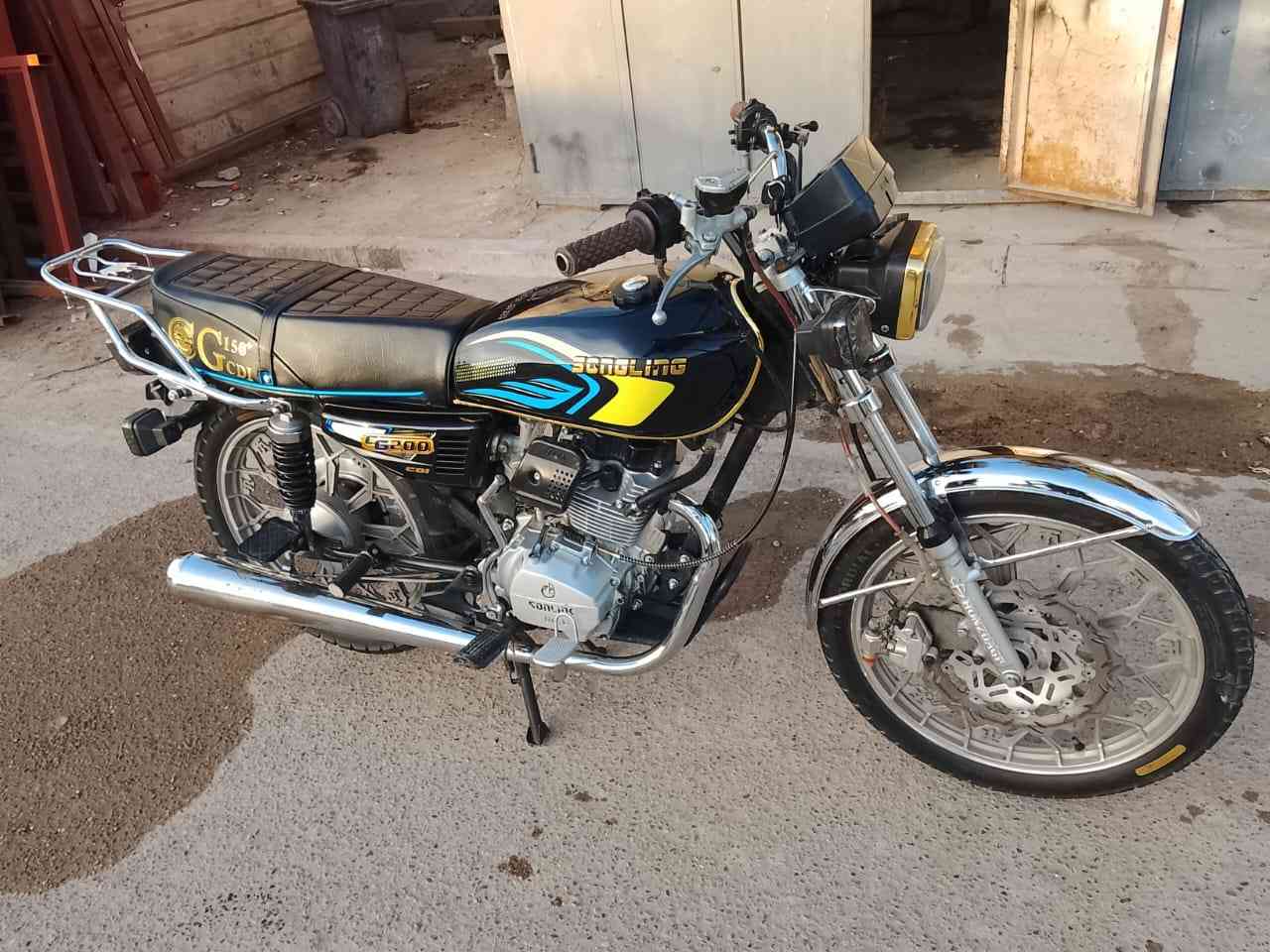 السلام عليكم دراجة سونك 5 كير مديل ٢٠٢٤ كفالة عامة السعر ٧٠٠ وبيهة مجال ***********
