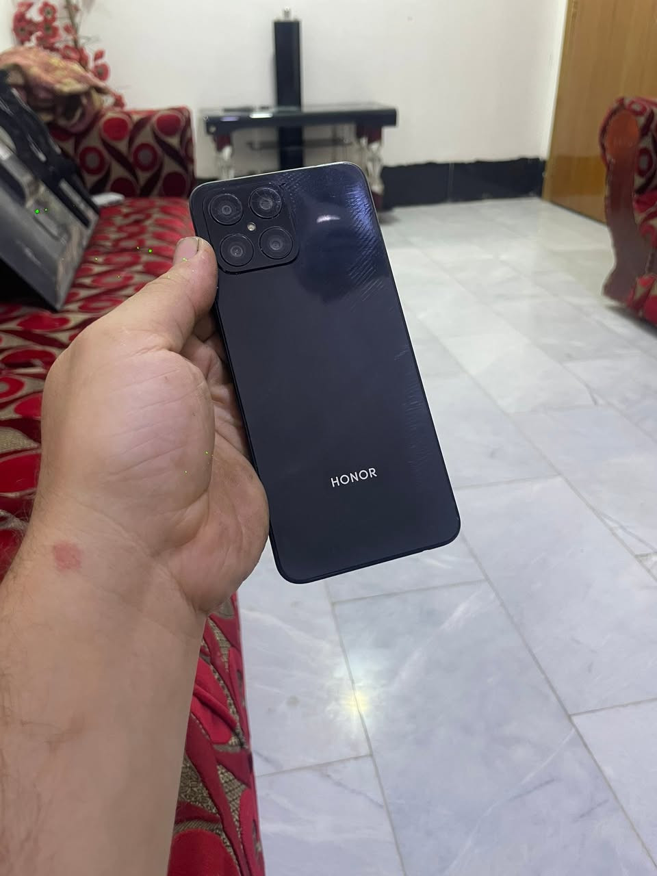السلام عليكم
هونر اكس8
Honer x8
ذاكره ٢٥٦ معالج سناب دراكون ٦٨٥
كفاله عامه الجهاز
سعر ١٣٥ وبيه مجال
مكاني بابل مركز


**إذا كنت صاحب هذا الإعلان وتريد حذفه لأي سبب، رجاءا أرسل رسالة إلى الدعم الفني**