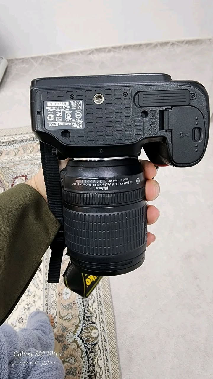 كامره نيكون 7100 للبيع النظافة 💯
استعمال شخصي الشتر جوه 25 كي 
ملحقاتها
كارتون و كتلوك الكامره
بدي
عدستها الاصليه 18 105
بطاريه
حزام كتف
شاحنه
جنطه
السعر اخو البلاش 525 الف وبيها مجال للشراي

ومتوفر شركات توصيل


**إذا كنت صاحب هذا الإعلان وتريد حذفه لأي سبب، رجاءا أرسل رسالة إلى الدعم الفني**