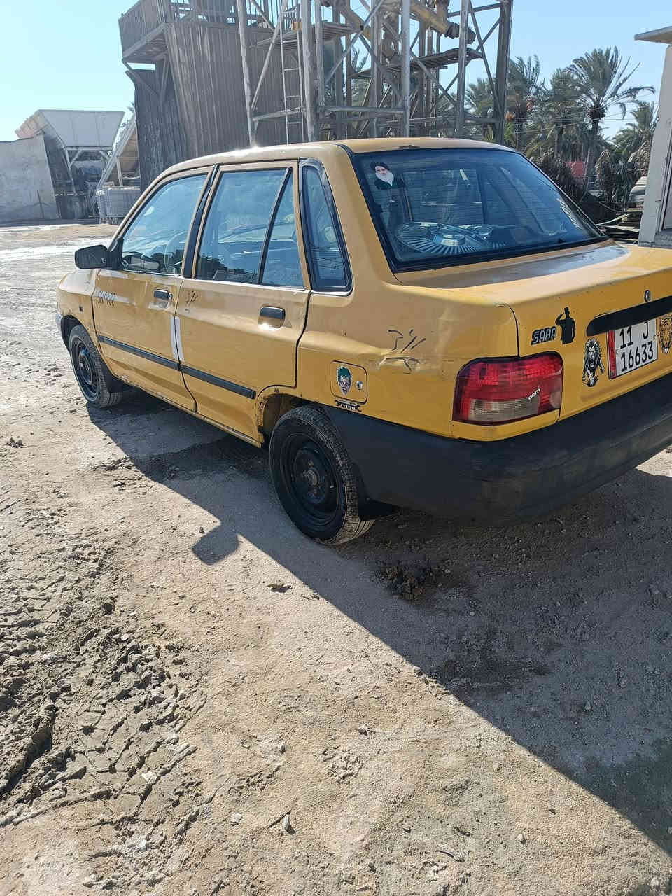 سايبه للبيع موديل 2009
سنويه بسمي تحويل مباشر 
مصفره هيئه وغرامات ماعليهه لو ربع 
سياره جاهزه مجهزه تخم تاير 
امامي ابو الخطه 
مكينه لا تنقيص ولا تبخير 
كير الثالث بيه قره 
كهربائيات كلهه شغاله من الطول لطول 
المكان كربلاء الامام عون عليه السلام 
السعر  22 وبيه مجال  
ملاحضه شواصي بلاديه قطرت لحيم مابيهن
***********
