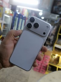 ايفون 17 برو ماكس سلفر مليونين ايفون17برو ماكس سلفر  السعر مليونين  نس...