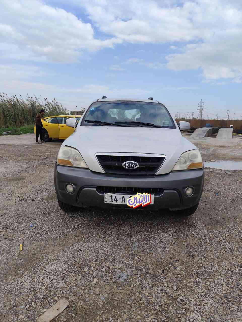 سورنتو 2009 للبيع
السياره بيه تجيه بالجهه عكس السائق بدون كص  

رقم انكليزي تحويل ثاني يوم 

سنويه لل 31 

جاهزه حداديه كهربائيات تبريد كلها شغاله 7 راكب 

مكينه 6 سلندر بيه بخار الكير مكفول 

موجود سونار بالسيارة 

السعر 63 وبيه مجال اذا اكو مراوس سوناتا او اوبتيما 

الاتصال ‏‪***********

المكان الناصريه / الرفاعي
