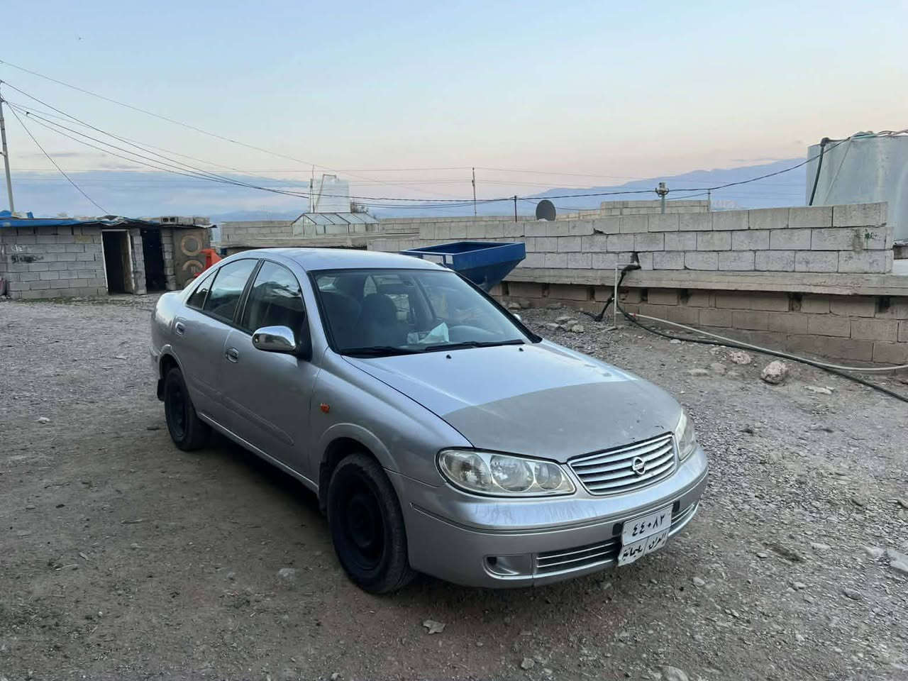 به ناوی خوائه م سه نیه بۆفرۆشتن مۆدیل 2002
شتکی زۆرپاکوخاوینه مالی دۆسته به شه رت
مشته ری تیلفون بکه هی من نیه
زماره خاوه نی ***********
***********
