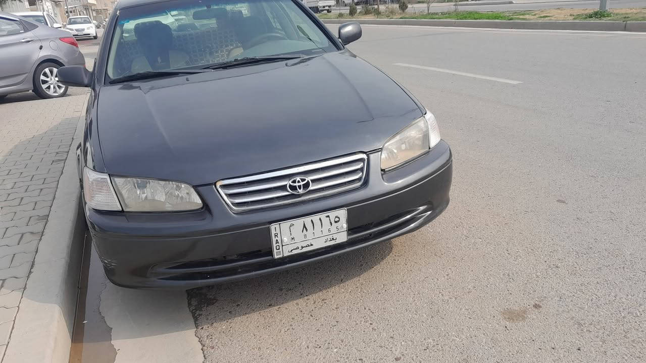 سلام عليكم للبيع كامري 2000 محرك كير تدفئا تبريد شغال مكفوله مشروع
  وطني السنويه لغايت 2029 مصبوغ حزام طخه بل الجاملغ    لغ الخلفي وارد أمريكي مكان السياره صلاح الدين بلد  ***********\ *********** السعر 73
