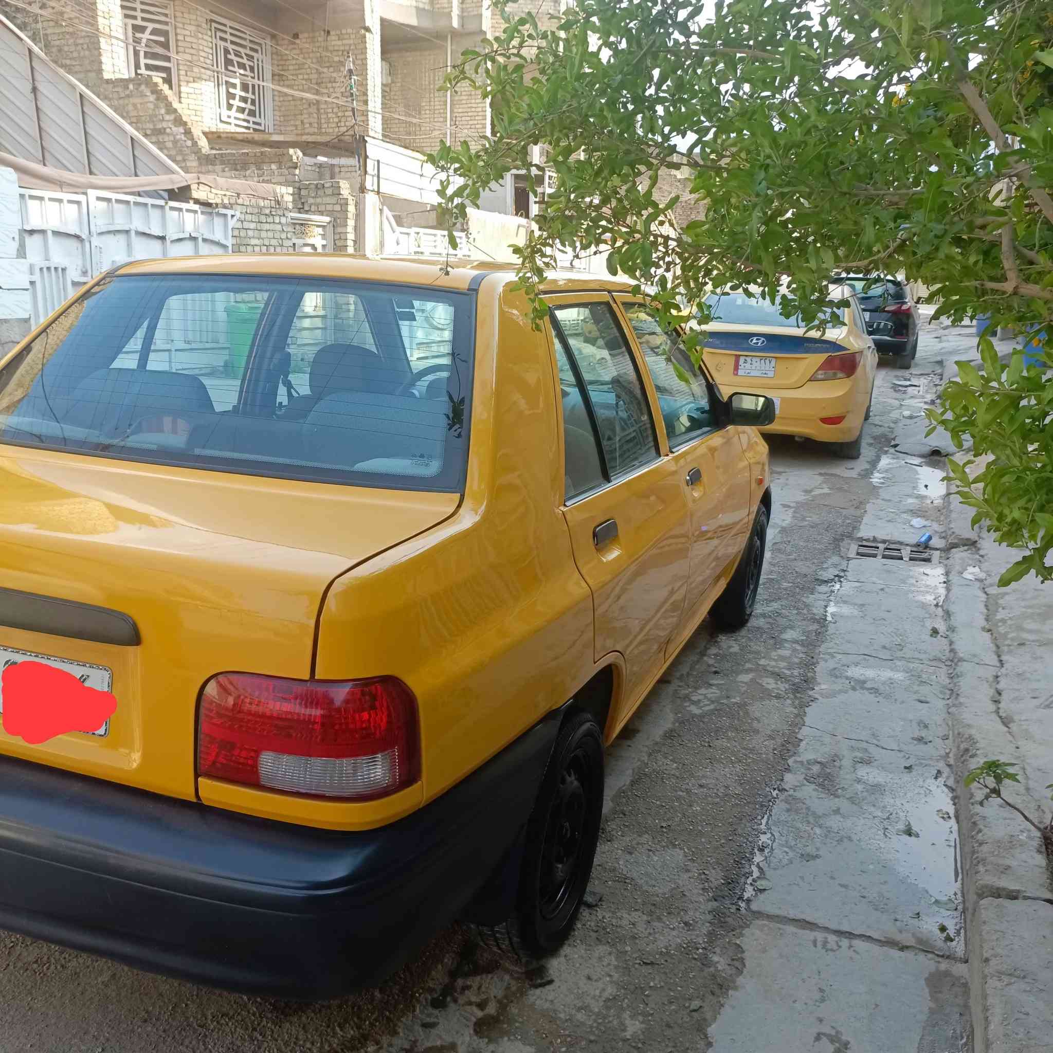 السلام عليكم سايبا موديل 2022رقم قادسيه بسمي مصفرة هيه وغرامات  ماشيه 13الف  مصبوغة عام مبدل جاملق وباب السايق   45  السعر مكاني بغداد البلديات ***********
