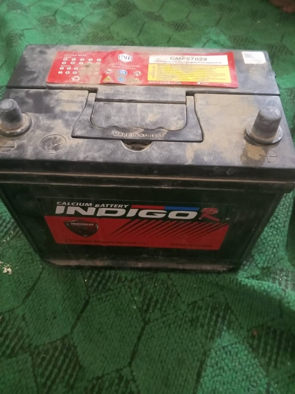 باتري ب25 الف اخو الجديد
