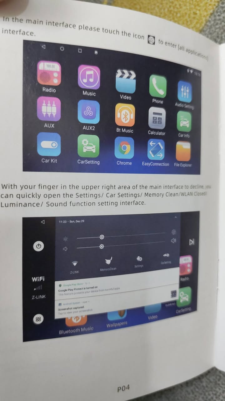 شاشه سياره طلعت بالامزون قياس 24 غير مفحوصه يعني تاخذها فحم 50 الف مع توصيل واتساب ***********
