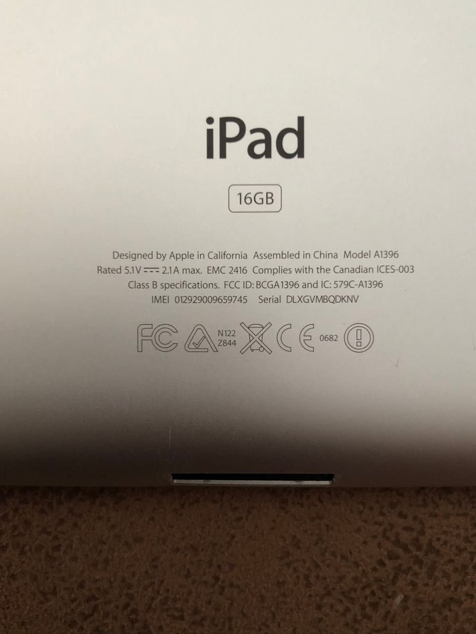 iPad iPhone للبيع
مستعمل لمده 6 ايام فقط بي حاله ممتازه جدا📦
16 جيجا بايت 
يمشي العاب او خدمه او دراسه 
السعر 350 قابل لنقاش 
لتواصل 0918226248 وتساب فقط


**إذا كنت صاحب هذا الإعلان وتريد حذفه لأي سبب، رجاءا أرسل رسالة إلى الدعم الفني**