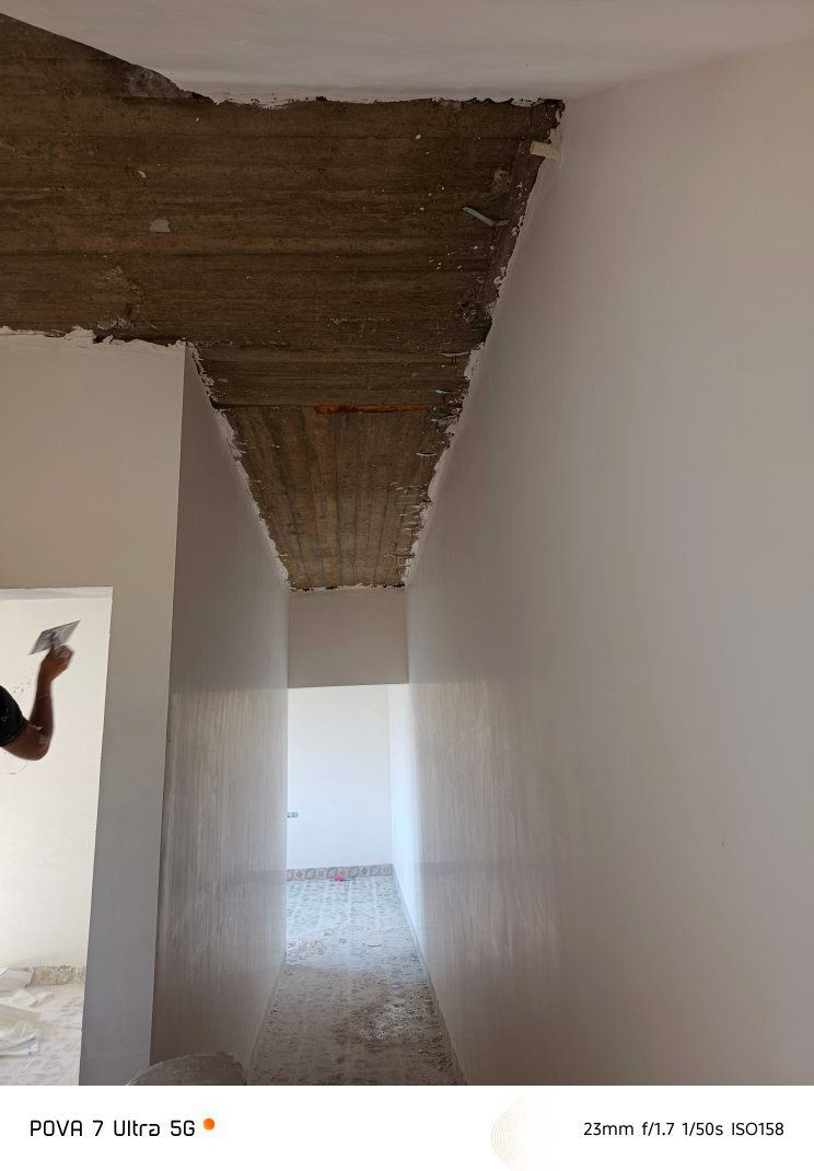 لباخين جص كادر كامل
شغل درجة اولئ ومساطر مع تنظيف البيت
نشتغل كافة احياء الموصل
للتواصل *********** او مراسلة الصفحة
جزء من عملنه
