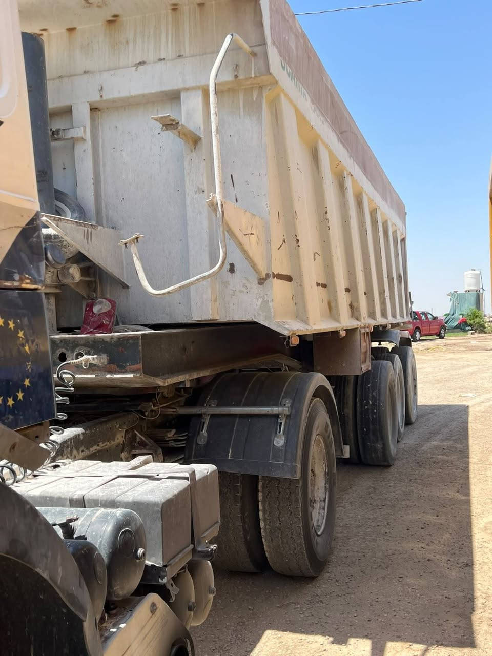 أهلاً وسهلا بكم في معرض الاحلام ✨
معرض_الاحلام_البيع_وشراء_المعدات_ثقيله🚛🚜🏗

للبيع مان صقر تك ✅

موديل 1995 ✅ 

مكينه جديده  ⚙️

كيـر151 ❗

رقـم انبار نكليزي 🫆

عربانه ذرعه 27 ونص اروبيه 💁🏽‍♂️

3 دناكير مزوج📌

سياره جاهزه للعمل 👌🏽

قماره نضيفه🔀
________________________________________________

✅ خبرة طويلة في خدمة عملائنا ومستعدين دائماً لتقديم

 الأفضل لكم ⭐

للإستفسا☎️(*********** اثير الفهداوي) 

أو تفضلو بزيارة معرضنا بالفلوجه-خط-سريع-قرب-محطه-الندێ  👇👇👇 

                    { #معرض #الاحلام #لتجارة #الشاحنات }
