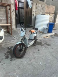 دراجه شحن • تحتاج بطاريات • حي الشهداء