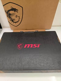 Msi معالج i5 11400H الرام 8G  M.2 512g  كارت شاشة gtx 1650 max q  هاذا...