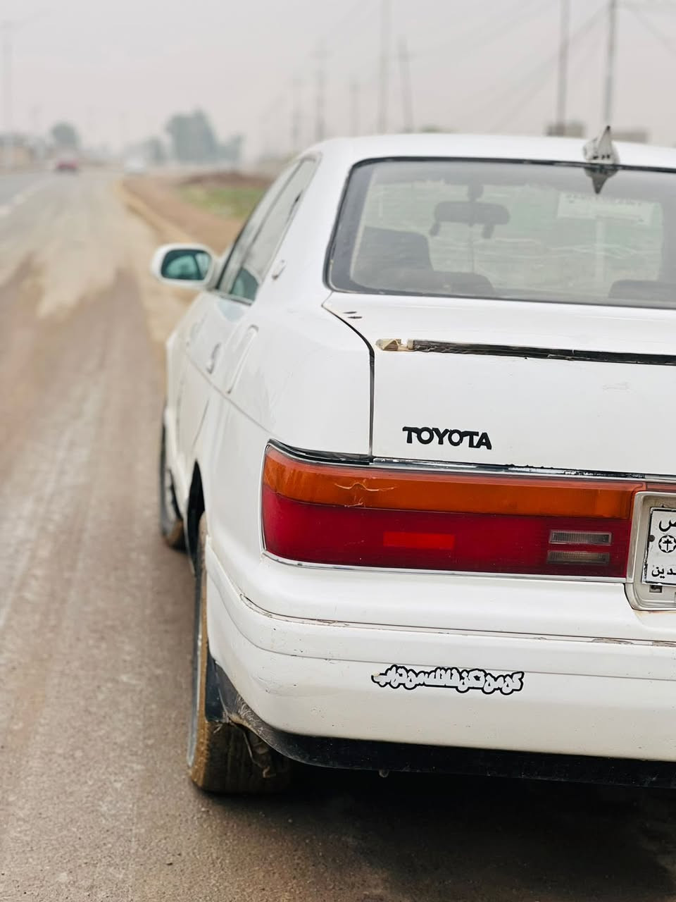 السلام عليكم 

سياره بطه للبيع 

مكصوص ✅

محرك شرط ✅

وكير شرط ✅

صدر جديد✅

تواير نص عمر ✅

منضومه تبريد كامله ✅

السياره نضيفه حيل✅

السعر 25 وبي مجال ✅

خاص غير متواجد ✅

هاتف ***********
