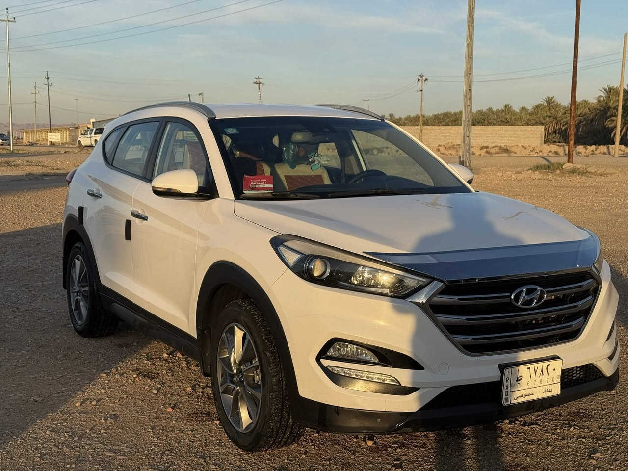 السلام عليكم توسان 2018 خليجي محرك 2000  لسياره مكفوله كير ومحرك مابيها صبغ مكان السياره ديالى ***********
