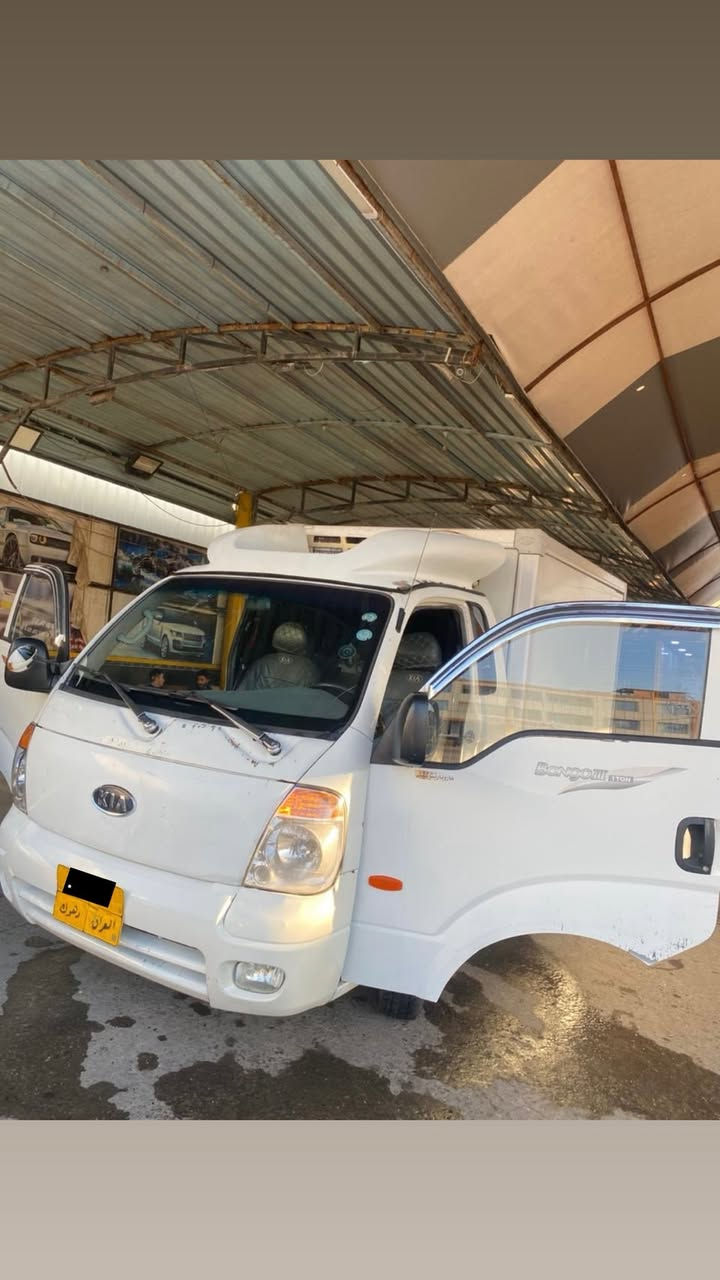 كيا بينجو 2011
مكينه كارەبایی (وحش) 
سعر:- 135$
ژمارا موبايلئ:- ***********
