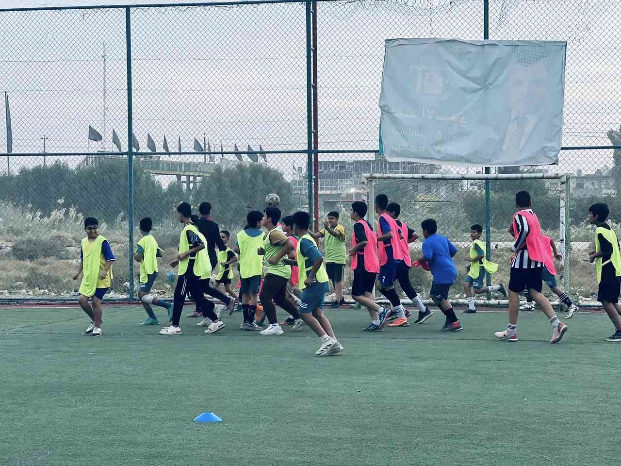 أكاديمية نور المتميزين الرياضية 🏆
تعلن أكاديمية نور المتميزين الرياضية عن استمرار التسجيل لجميع الأعمار الراغبين بتطوير مهاراتهم الرياضية ضمن أجواء احترافية وإشراف تدريبي متميز.

📍 مكان التمرين: ملعب حازم

📅 أيام التمرين:
الخميس – الجمعة – السبت – الأحد

⚽ فرصة مميزة لتنمية المهارات البدنية والرياضية، وبناء روح الفريق والانضباط

لتسجيل المراسله عبر صفحتنا


**إذا كنت صاحب هذا الإعلان وتريد حذفه لأي سبب، رجاءا أرسل رسالة إلى الدعم الفني**