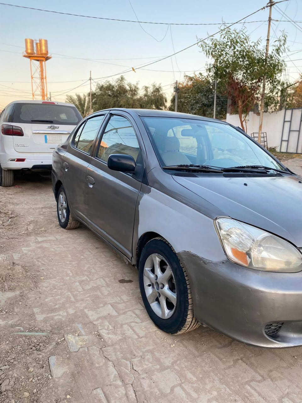 السلام عليكم 
كورلا ايكو موديل ٢٠٠٥ رقم نجف صدامي مسوين هزه وكشف وفحص وباسمي مصبوغة عام مكينه وكير مكفولات بلاديات و حداديه تخم تاير باتري تبريد دواخلها نظاف مكانها ديوانيه مركز السعر ٣٣ وبيها مجال للاستفسار ***********
