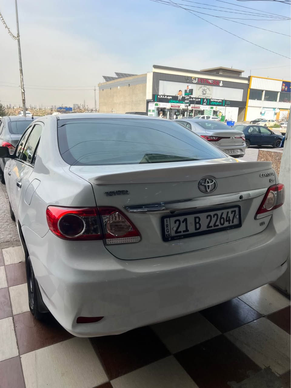 بیکاشۆ2009خەلیجی مەکینە گەورە گێرومەکینە وتەبرید بەشەرت سنەوی2031نویە هەزەی نویە بەناوی خۆمانە
دەپارچەیە سەیارەکە شوین هەولیر:***********
سحر:٩٥مەجالێکی برایانە أربيل, العراق
