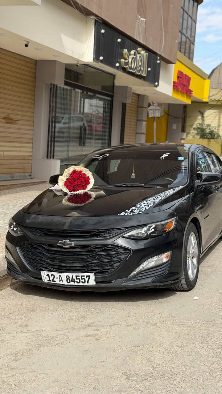 ماليبو 2020 للبيع 🖤
محرك 1500 توربو 🚀
لون اسود ميتاليك 🖤
مواصفات LT ✅
كاربلاي واندرويد اوتو 
مثبت سرعة كروز 
كشنات تدفئة
بصمة تشغيل
تشغيل عن بعد
بصمة ابواب
قطعتين تبريد
كير ومحرك شرط شرط ✅
دسكات جديدة ✅
باتري جديد ✅
كوبون بانزين ✅
السيارة بأسمي تحويل ثاني يوم
قطعتين صبغ باب النفر والجاملغ فقط
بجم كبس بشرط حتى الدعامية 💯
السيارة غير المذكور كفالة من الدعامية للدعامية ✅
السعر 108$ من الاخير بيع مستعجل وماكو بهيج سعر بنظافتها 🔥
مكاني موصل
***********
***********
