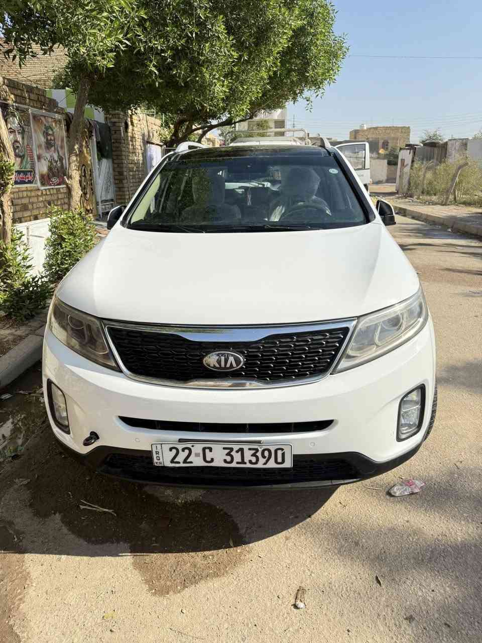 سورنتو ٢٠١٣ فول مواصفات خليجي رقمه أربيل مكاني العماره سعره ١٩٠ مكفوله الاستفسار اتصال ***********
