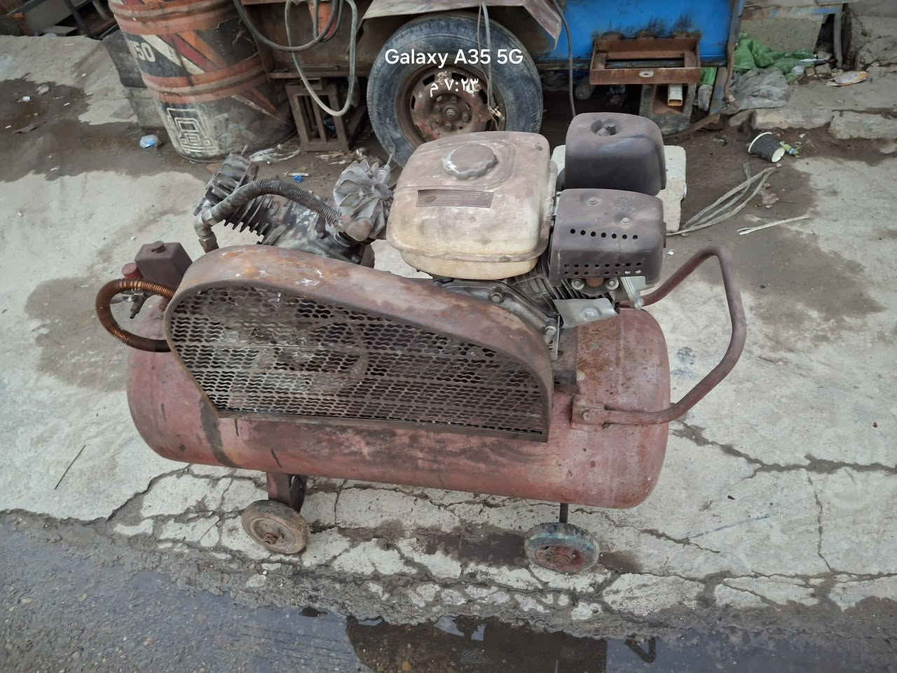 كبريسر ١٥٠ لتر لبيع العنوان بغداد الدوره
***********
