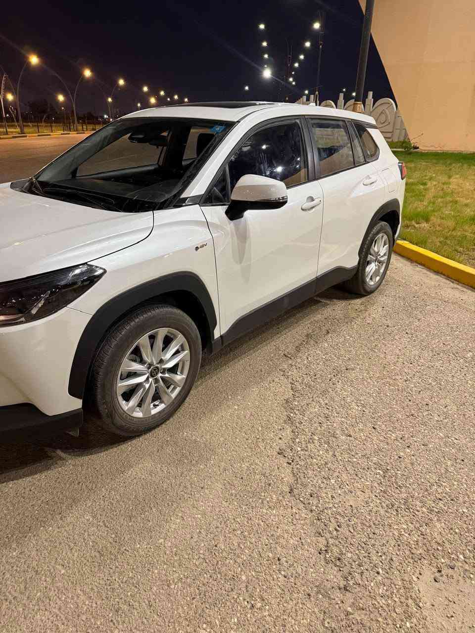 كوريا كروز 2025 قصاد قطع مباشر السيارة فول مواصفات سيارة راعيهه نجف سيارة موجودة بالبصرة  المدينه الرياضية رقم التواصل ***********
