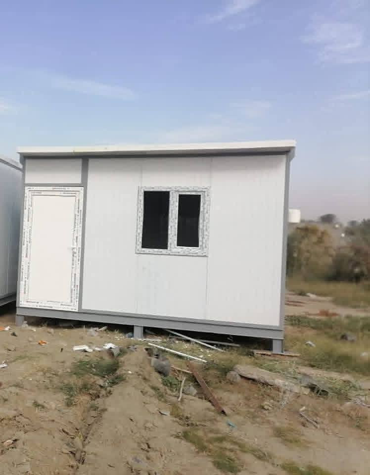 ***********
 معمل كرفانات الفرات الهندسي لصناعه الكرفانات والدور و الجملونات يوجد جميع القياسات تصنيع حسب الطلب ويوجد توصيل جميع المحافظات
للحجز والاستفسار اتصل على الرقم
***********
