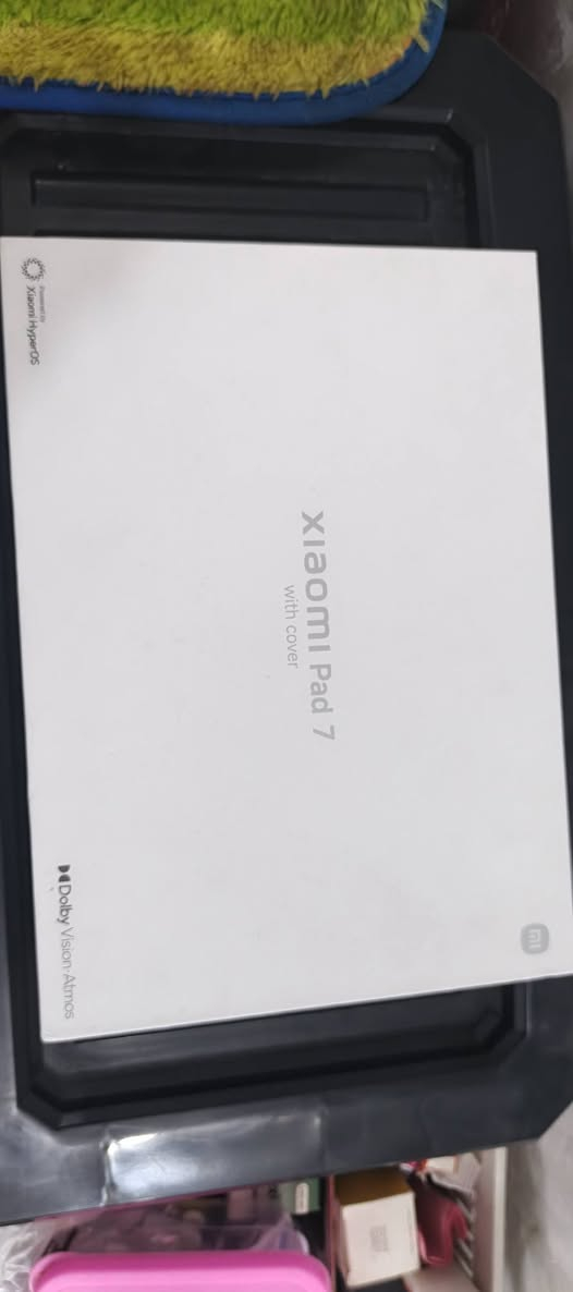 ايباد شاومي باد 7 مستعمل نضيف بس لبلازمه مفطور ما مئثرة عليه  صوت محيطي عال جدآ ومجسم وجديد مداخل صيانه وغراضه الاصيات مالته


**إذا كنت صاحب هذا الإعلان وتريد حذفه لأي سبب، رجاءا أرسل رسالة إلى الدعم الفني**