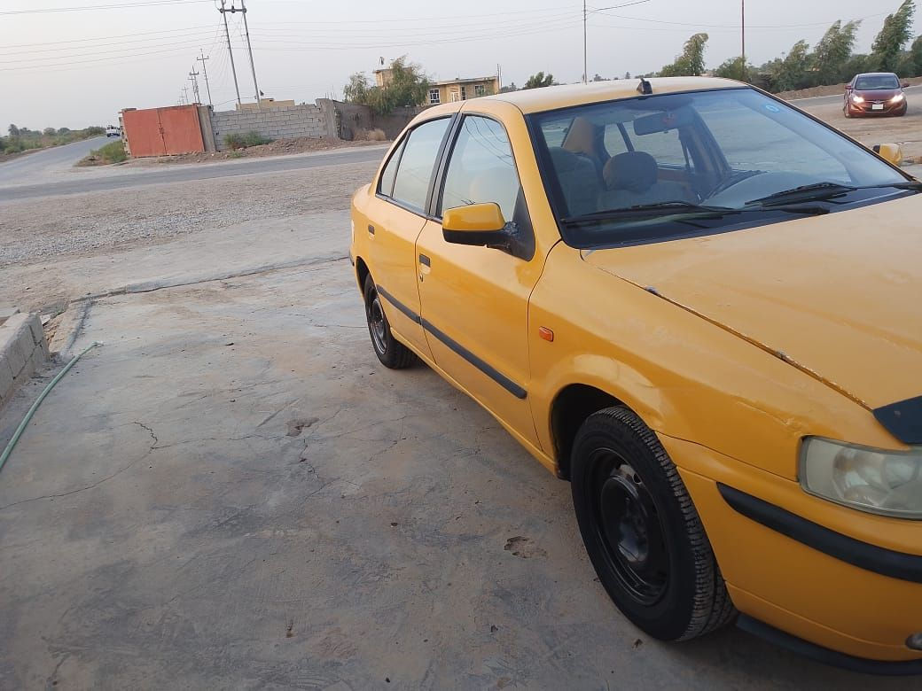 السلام عليكم
سمند للبيع مديل 2011

سياره جاهزه كير مكينه

حداديه رقم دولي بأسمي

مكان الناصريه الغراف

مكلف بنشر رقم صاحبه

***********
