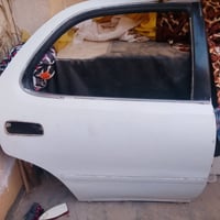 ٣ بيبان • كرسته • مع قفال وزجاج