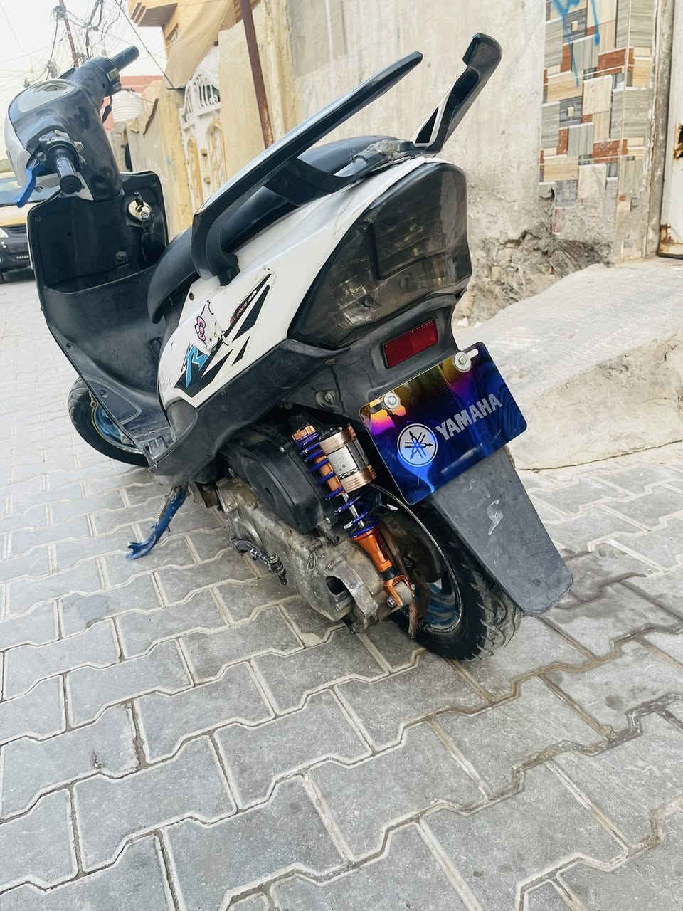 سلام عليكم عدله مزوده 
استاند رياضي
يدات بريك رياضي
صالنصه توبو رياضي
ويل كب رياضي
دبل امامي رياضي
دبل خلفي رياضي
قبق فلاوين رياضي
اسبايدر رياضي طياري
قطره دهن رياضي
كلج امامي رياضي اصلي
بوشه ٥٥
الدراجه شلعه ومعدل تشك الكاع
نقصه راجز سلف وبيها صوت بلكلج الخلفي بسيط من تمشي يروح سعرها ٥٢٥ وبيها مجال حك الجيه
مكاني بغداد شعله مامتواجد عل فيس هذا رقمي ***********
