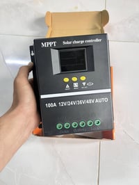 منظم طاقه شمسيه • ١٠٠ امبير • توصيل