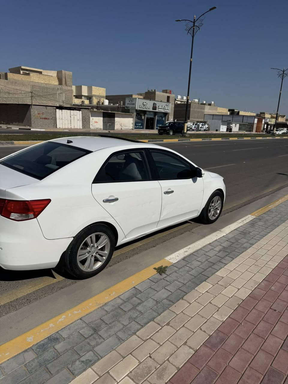 سلام عليكم من رخصه الادمن
كيا سيراتو 

موديل ٢٠١١

فول عدا البصمه

رقم سليمانيه 

بيها نص جاملغ امامي صبغ بس 

مكينه صارلها سبوع جديده 

صدر امامي جديد 

مكانها كربلاء 

ملاحظه اخوان ينزل من سعر مصاريف الرقم تجديد وتحويل 

وناشر فديو توضيحي للسياره 

*********** 

سعرها ٨٨
