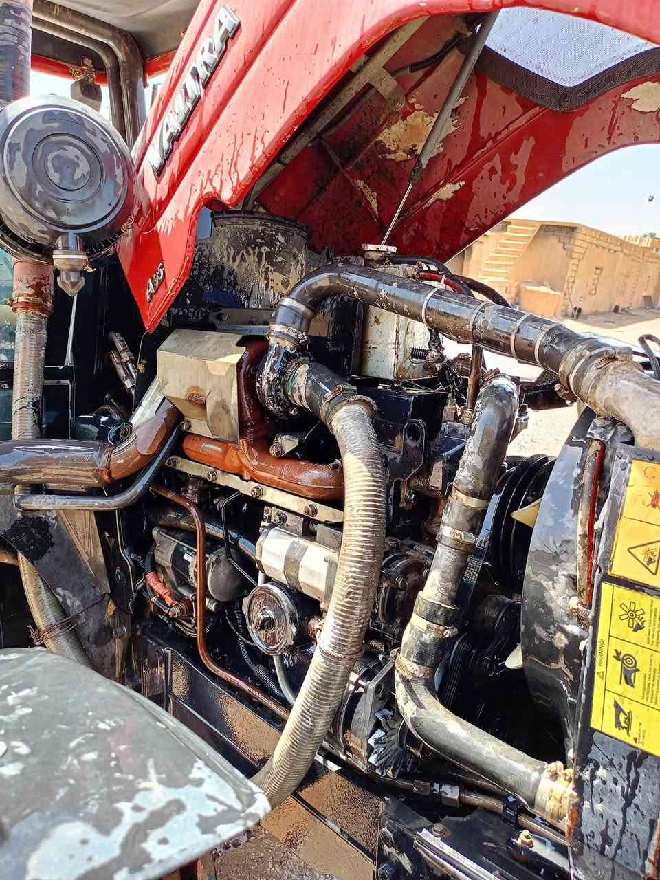 السلام عليكم
للبيع.... فالميت حجم 95 سوبر🔥  موديل 12 كتاب شركه تخم تواير امامي خلفي جديد وضع شركه گير هيدروليك اكسل المحرك مفتوح امجفت 
التفاصيل.... 👈‏‪***********‬‏
                👈***********
