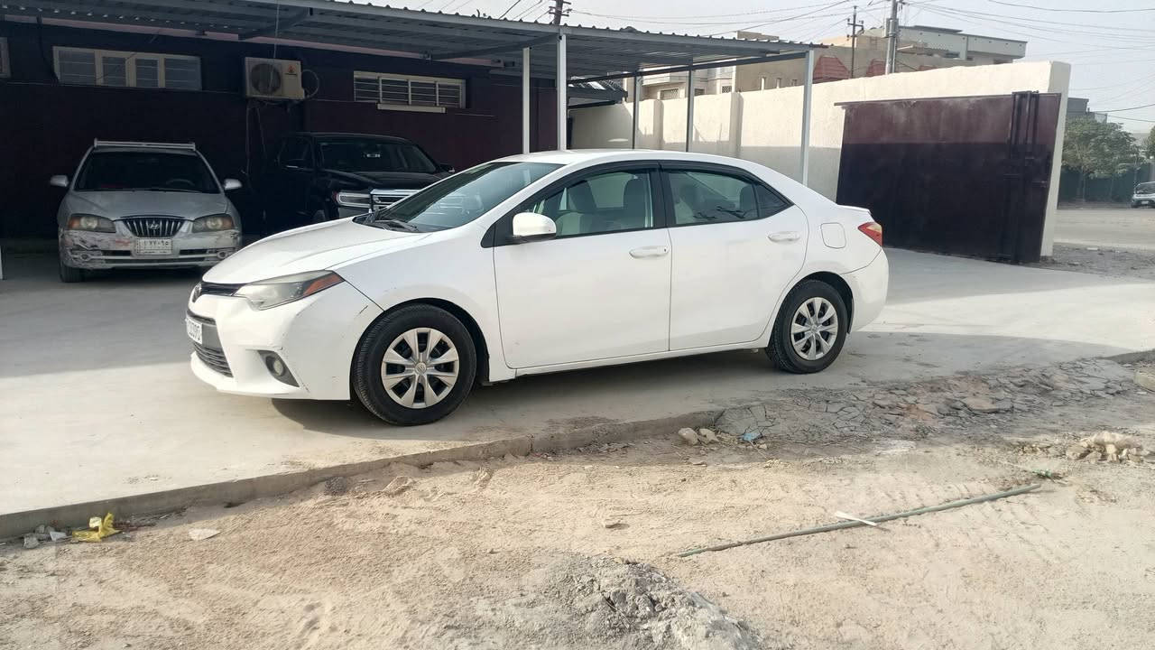 سلام عليكم
كورلا2014 Ll للبيع
بغداد أنكليزي هزه جديدة مشروع وطني (بسمي)
السياره كير ومكينه وصدر
تبريد كله جاهز
السياره .كير(at) 4 نمر المرغوب ابو القطره 
1800 .لاتنقيص ولا تبخير 
السياره. حادثه جاملغ وبنيد بدون دواخل
العنوان بغداد . 
السعر 128
ه‍. ***********
